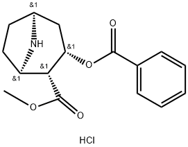 methyl phenyl 8-azabicyclo[3.2.1]octane-2,3-dicarboxylate Structure