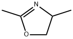 4,5-Dihydro-2,4-dimethyloxazole 구조식 이미지