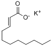 POTASSIUM UNDECYLENATE Structure