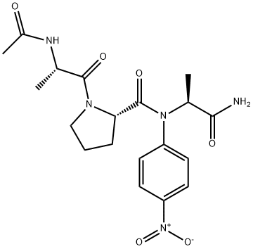 AC-ALA-PRO-ALA-PNA Structure