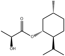 L-Menthyl lactate 구조식 이미지