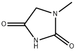 1-METHYLHYDANTOIN 구조식 이미지