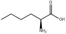 DL-Norleucine Structure