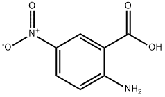 2-Amino-5-nitrobenzoic acid Structure