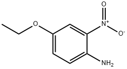 4-에톡시-2-니트로아닐린 구조식 이미지