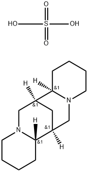 6160-12-9 (-)-Sparteine sulfate pentahydrate
