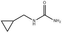 N-CYCLOPROPYLMETHYLUREA Structure