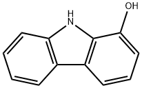 1-HYDROXYCARBAZOLE Structure