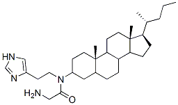 cholylglycylhistamine Structure
