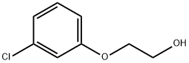 2-(3-CHLOROPHENOXY)ETHANOL Structure