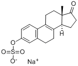 ,9-Dehydroestrone 3-Sulfate Sodium Salt 구조식 이미지
