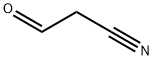 cyanoacetaldehyde 구조식 이미지