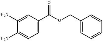 Benzyl 3,4-diaMinobenzoxylate 구조식 이미지
