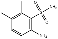 Benzenesulfonamide, 6-amino-2,3-dimethyl- (9CI) 구조식 이미지