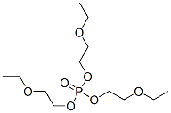 Phosphoric acid tris(2-ethoxyethyl) ester 구조식 이미지
