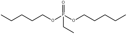 Ethylphosphonic acid, dipentyl ester 구조식 이미지