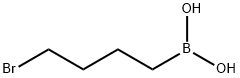 4-Bromobutylboronic  acid 구조식 이미지