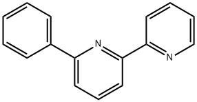 6-Phenyl-2,2'-bipyridine 구조식 이미지