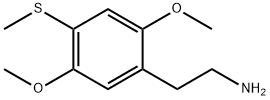 2,5-DIMETHOXY-4-METHYLTHIOPHENYLETHYLAMIN Structure