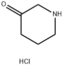 PIPERIDIN-3-ONE HYDROCHLORIDE Structure