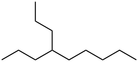 4-Propylnonane Structure