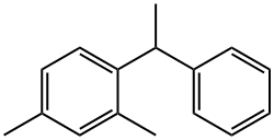 4-(1-phenylethyl)-m-xylene  Structure