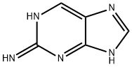 2H-Purin-2-imine, 1,9-dihydro- (9CI) Structure