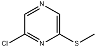 2-chloro-6-(Methylthio)pyrazine Structure