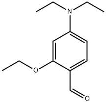 4-DIETHYLAMINO-2-ETHOXY-BENZALDEHYDE Structure