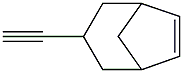 Bicyclo[3.2.1]oct-6-ene, 3-ethynyl-, endo- (9CI) Structure