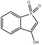 benzo[b]thiophene-3-ol 1,1-dioxide Structure