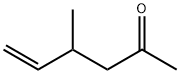 5-Hexen-2-one, 4-methyl- (7CI,9CI) 구조식 이미지