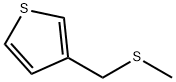 3-(METHYLTHIO)METHYLTHIOPHENE Structure