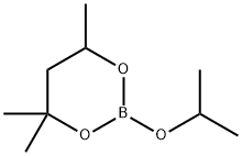 2-ISOPROPOXY-4,4,6-TRIMETHYL-[1,3,2]DIOXABORINANE 구조식 이미지