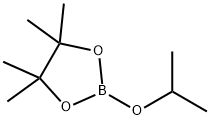 2-Isopropoxy-4,4,5,5-tetramethyl-1,3,2-dioxaborolane Structure