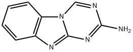 BENZO[4,5]IMIDAZO[1,2-A][1,3,5]TRIAZIN-2-YLAMINE Structure