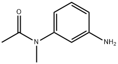 N-(3-aminophenyl)-N-methylacetamide 구조식 이미지