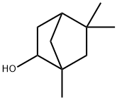 Bicyclo[2.2.1]heptan-2-ol, 1,5,5-trimethyl- Structure