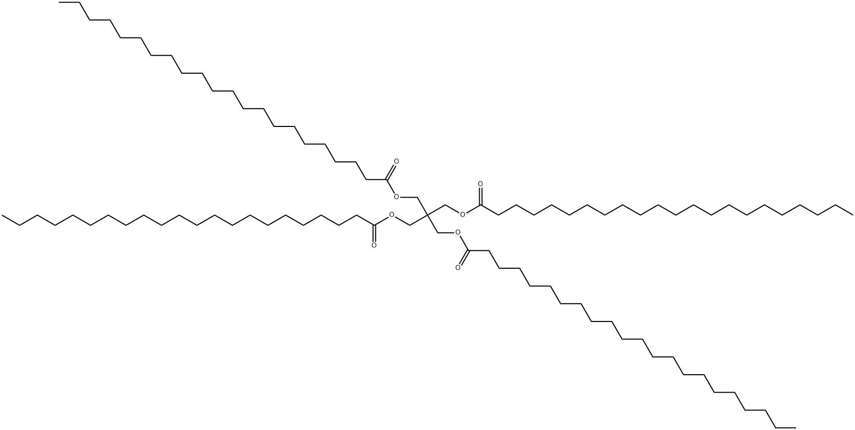 2,2-bis[[(1-oxodocosyl)oxy]methyl]propane-1,3-diyl didocosanoate Structure