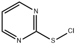 2-Pyrimidinesulfenyl chloride (9CI) 구조식 이미지