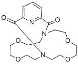 4,7,13,16-Tetraoxa-1,10,26-triazatricyclo[8.8.7.120,24]exacosa-20,22,24(26)-triene-19,25-dione 구조식 이미지