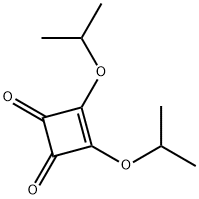 3,4-Diisopropoxy-3-cyclobutene-1,2-dione Structure