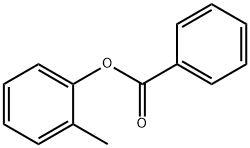 O-TOLYL BENZOATE Structure