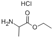 Ethyl 2-aminopropanoate hydrochloride 구조식 이미지