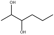 Hexane-2,3-diol Structure