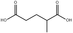 2-метил-глутаровой кислоты структурированное изображение