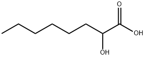 2-Hydroxycaprylic acid Structure