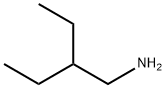 2-Ethylbutylamine 구조식 이미지