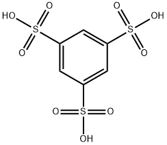 1,3,5-BENZENETRISULFONIC ACID Structure