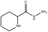 2-Piperidinecarboxylicacid,hydrazide(9CI) Structure